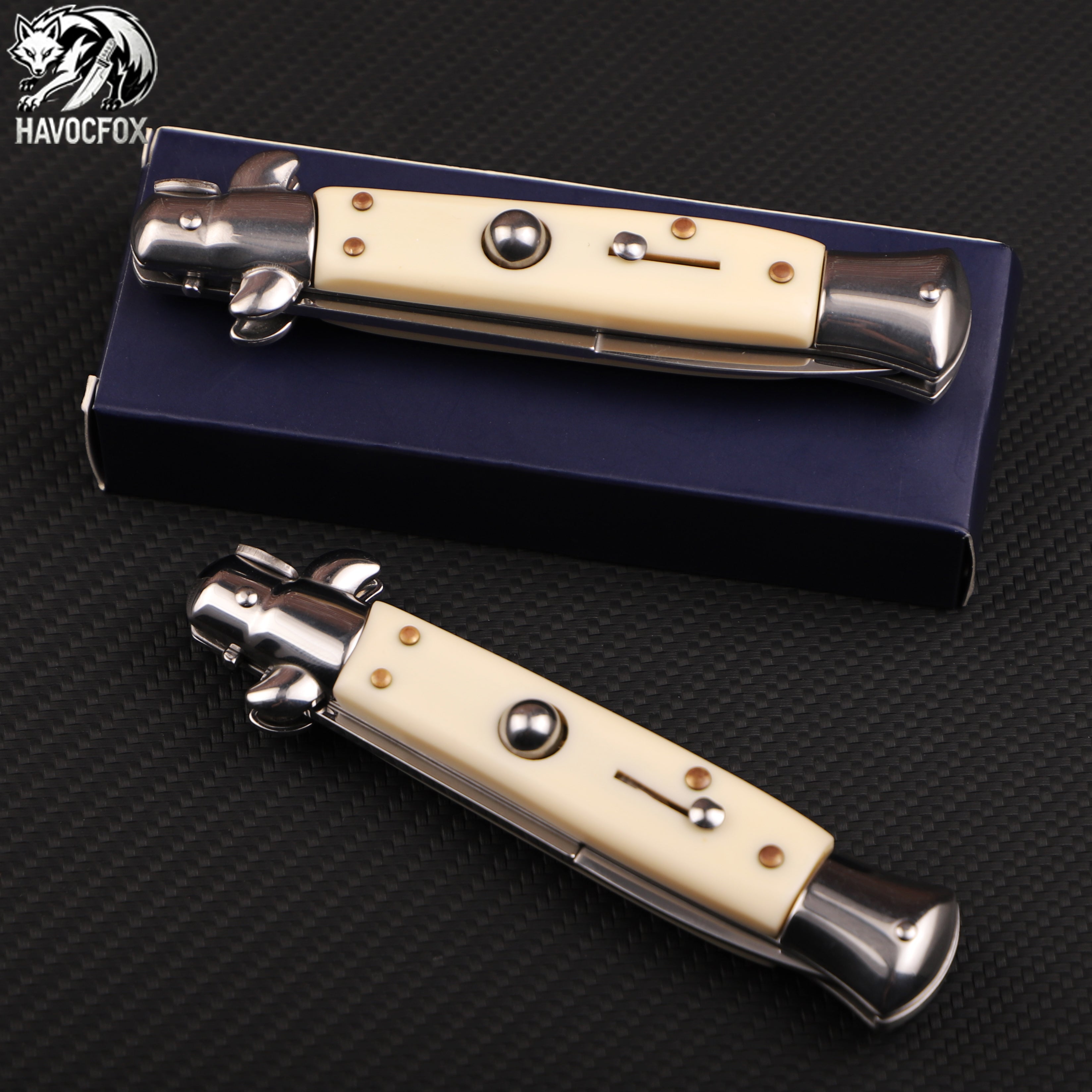 Sicilian Icon knife