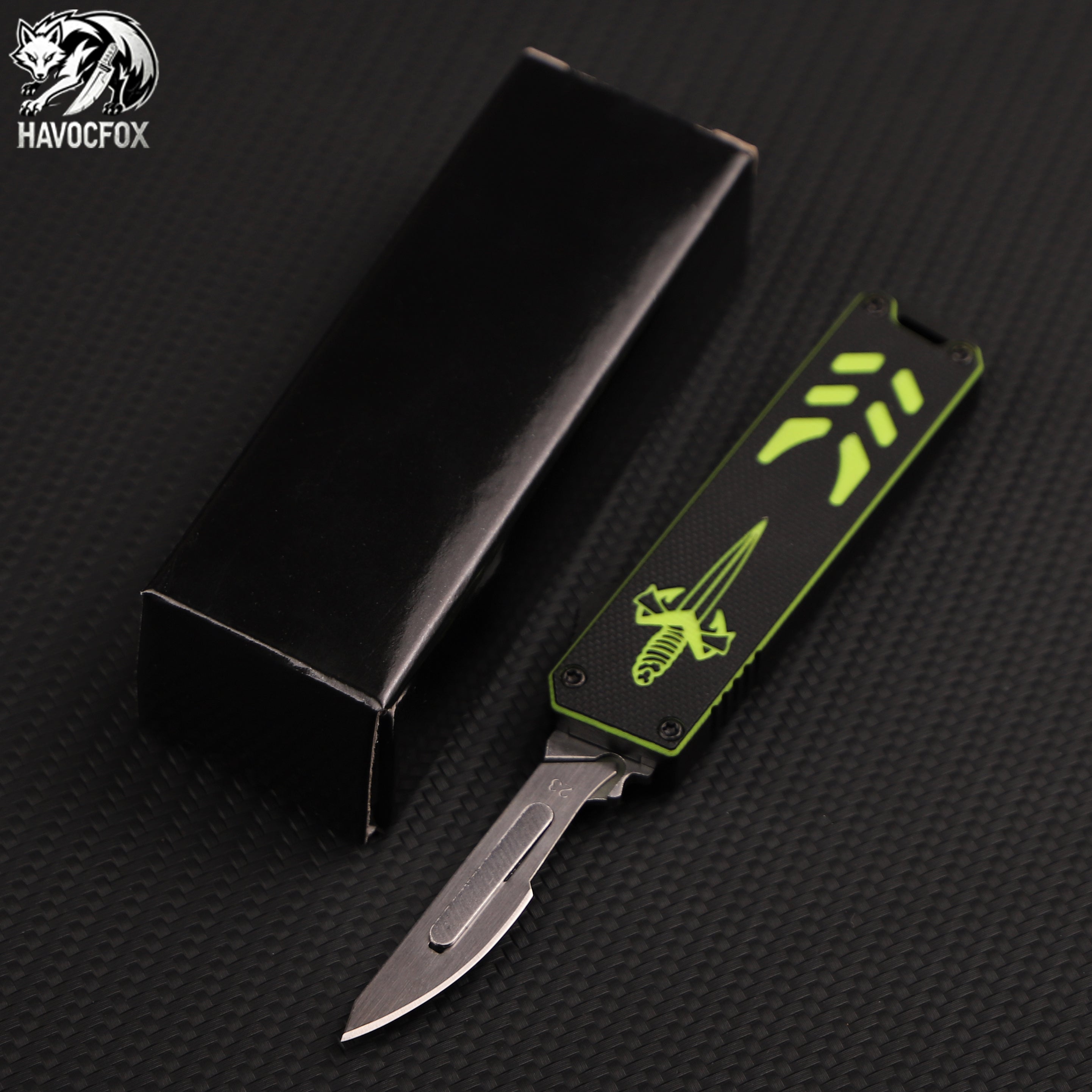 Mini Pocket OTF Scalpel Auto Knife