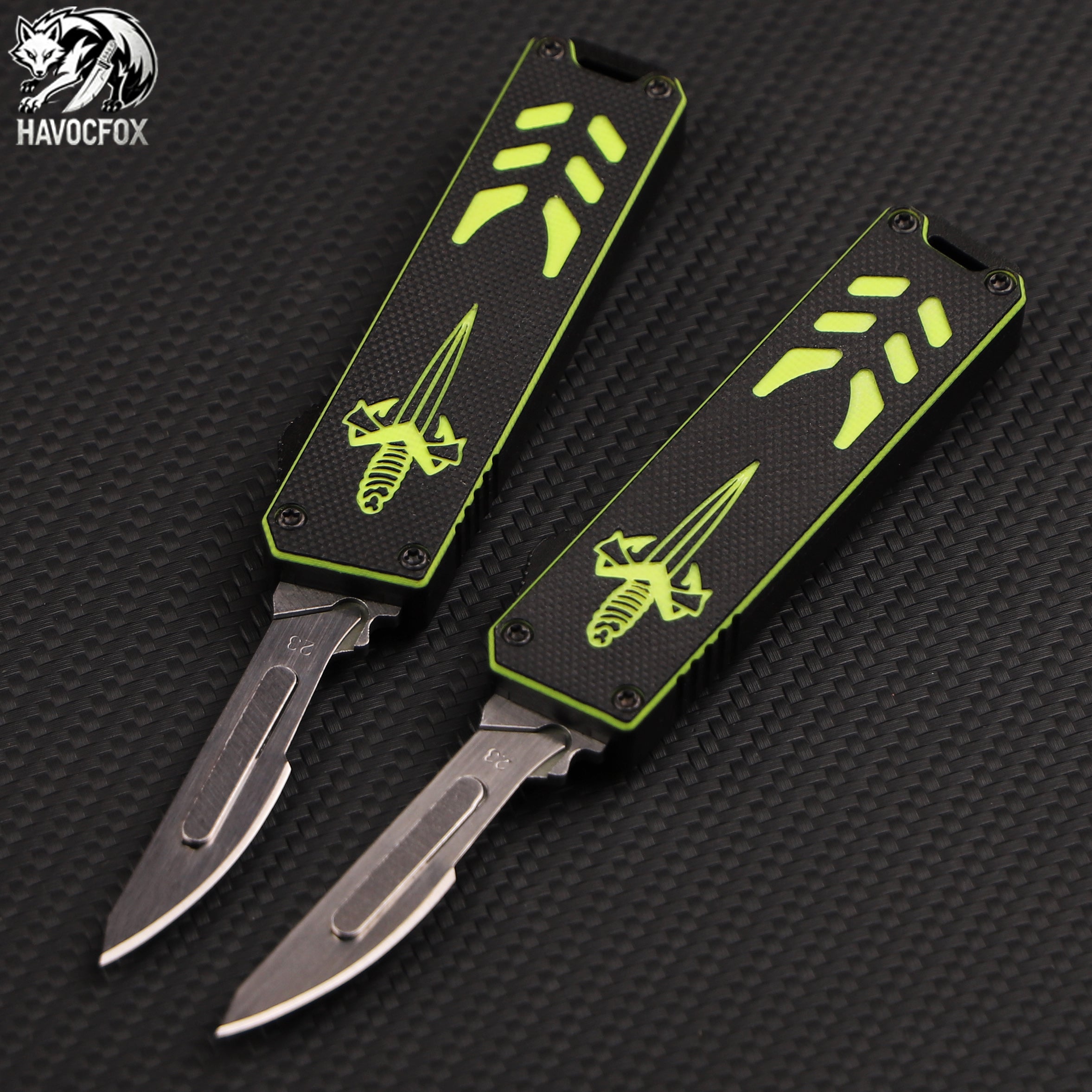 Mini Pocket OTF Scalpel Auto Knife
