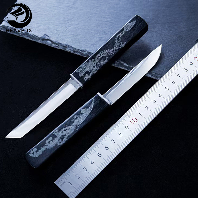 M390 Dragon and Phoenix TwoKitchen Knifes Gift Set
