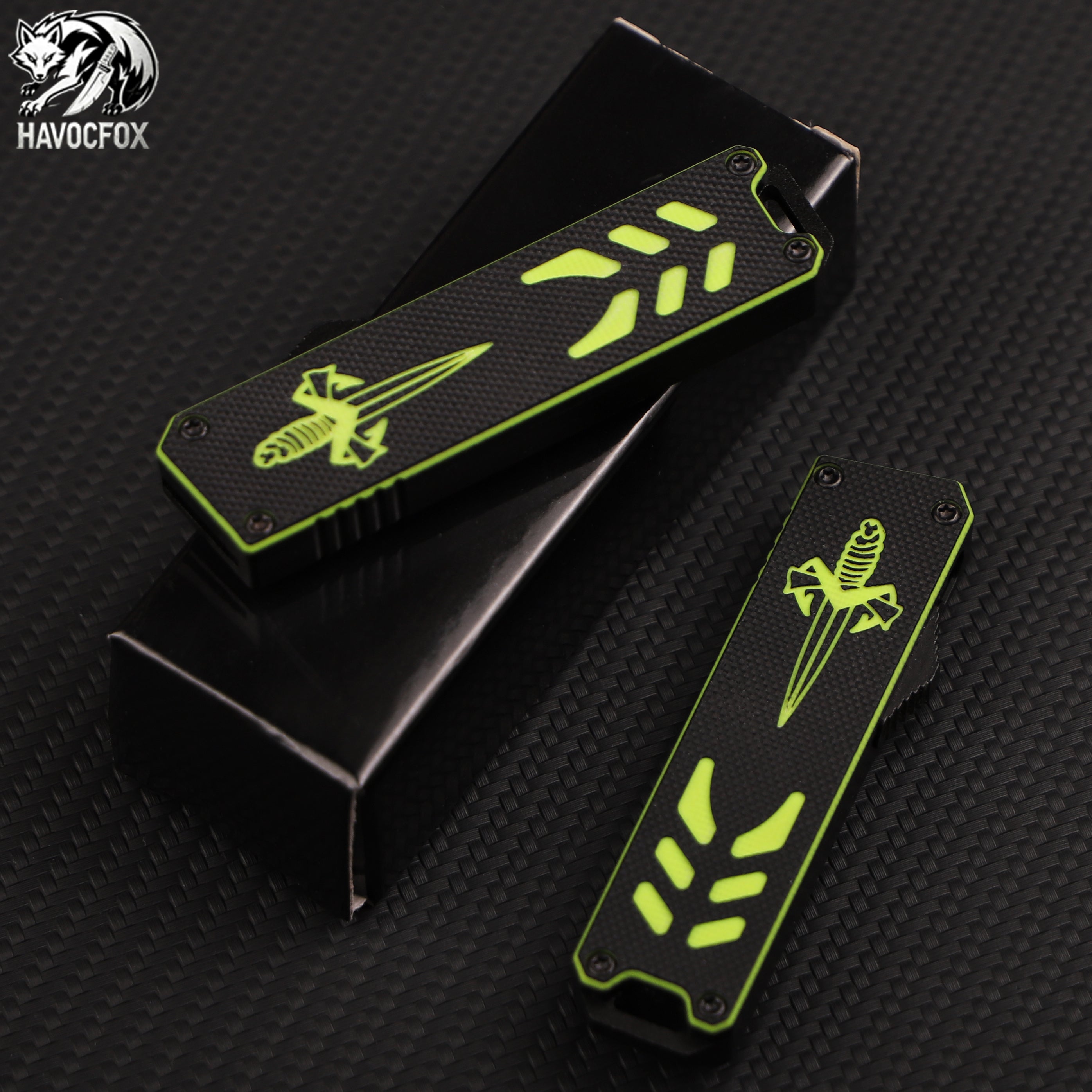 Mini Pocket OTF Scalpel Auto Knife
