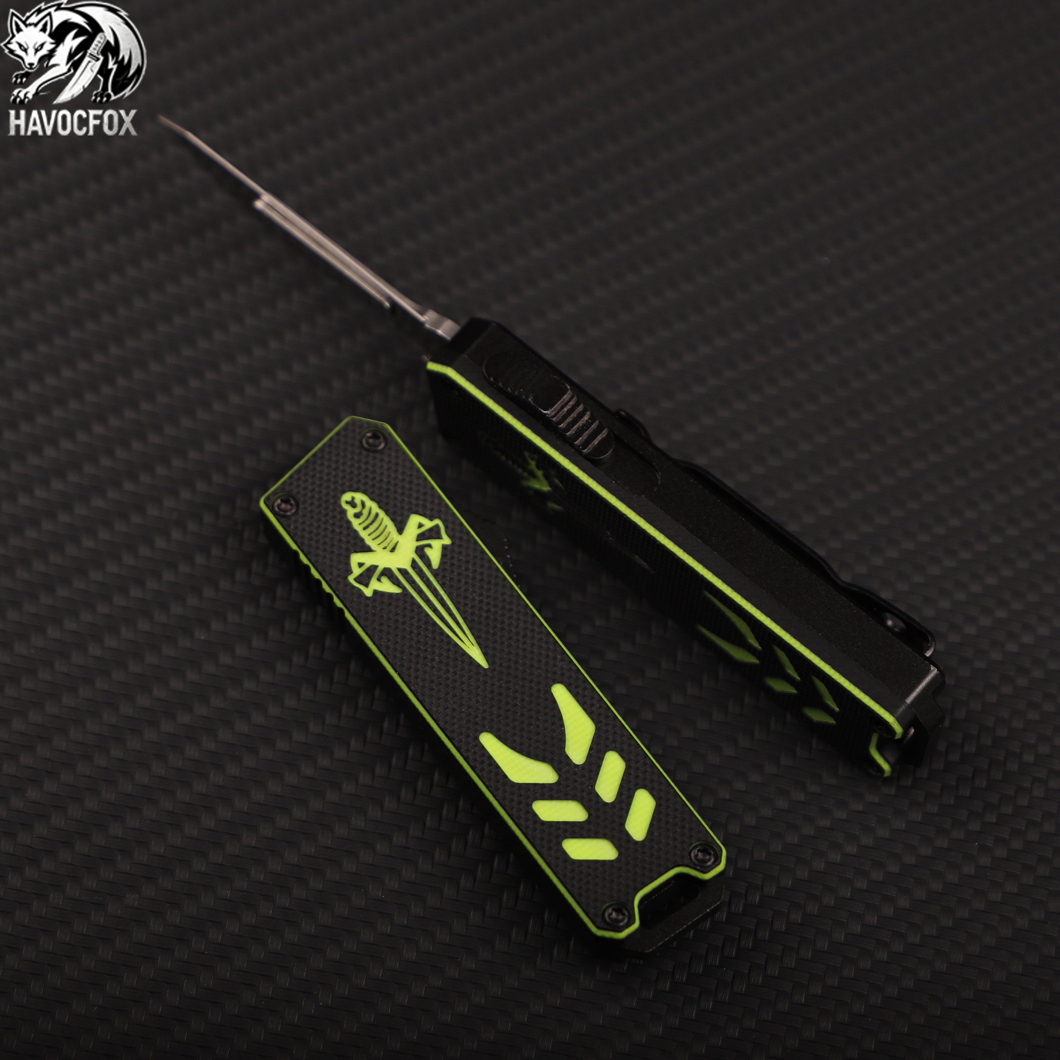 Mini Pocket OTF Scalpel Auto Knife